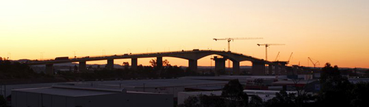 Gateway at Sunrise